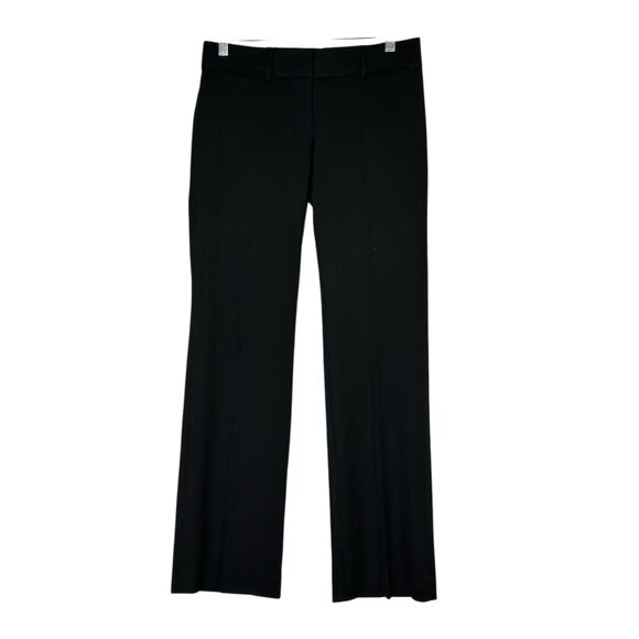 Loft Marisa trouser black straight legs office pants size 0P - Picture 12 of 12